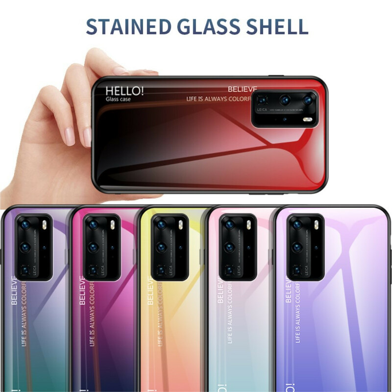 Huawei P40 Pro Cover Hallo Gehard Glas