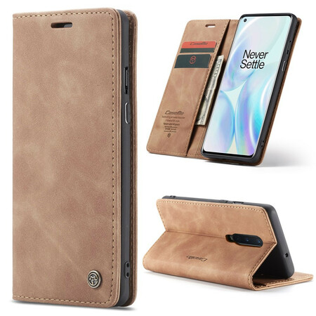 Flip Cover OnePlus 8 CASEME Kunstleer