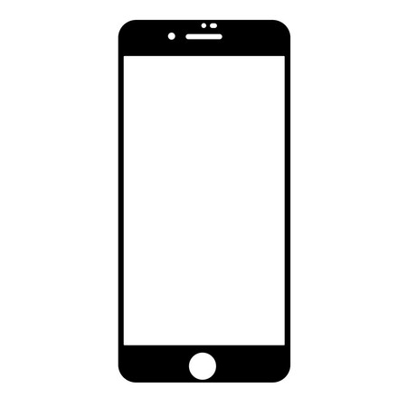 Mofi gehard glas bescherming voor iPhone 8 Plus / 7 Plus / 6 Plus