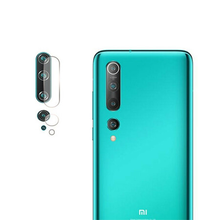 Xiaomi Mi 10 getemperd glas lensbescherming
