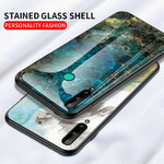 Huawei P40 Lite E Cover Premum kleuren gehard glas