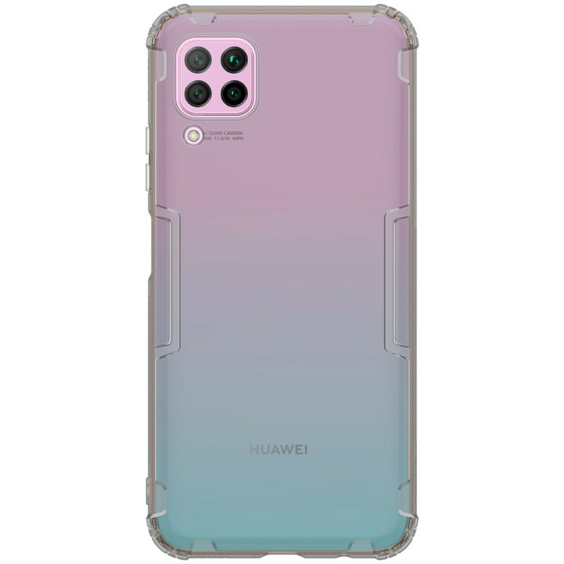 Huawei P40 Lite Versterkte Transparante Shell Nillkin