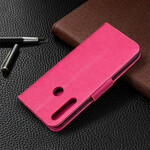 Huawei P40 Lite E Case Vlinders en Schuine Flap