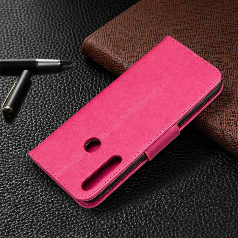 Huawei P40 Lite E Case Vlinders en Schuine Flap