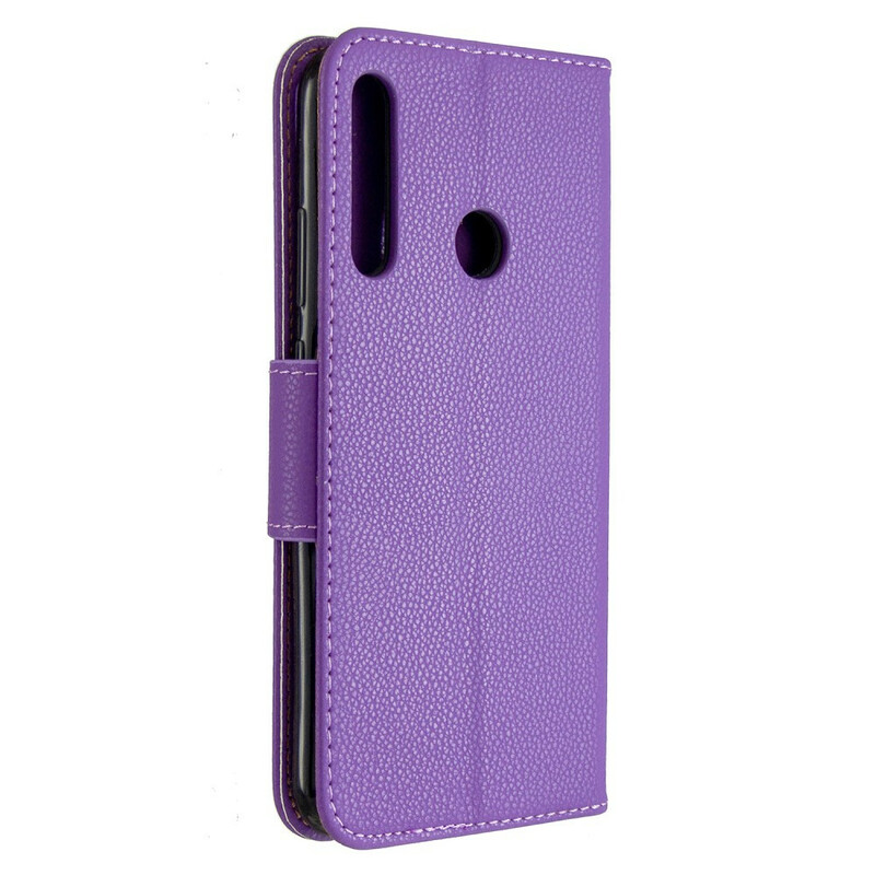 Hoesje Huawei P40 Lite E Litchi Schuine Flap