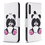 Huawei P40 Lite E Panda Leuk Geval