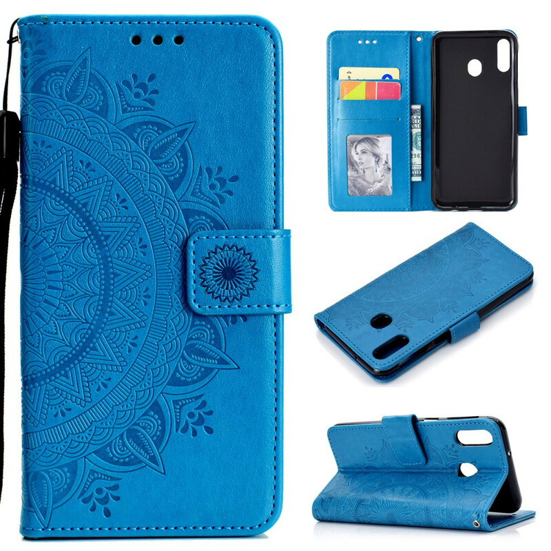 Huawei P40 Lite E Mandala Sun Cover