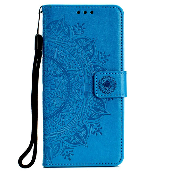 Huawei P40 Lite E Mandala Sun Cover