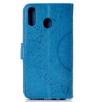 Huawei P40 Lite E Mandala Sun Cover