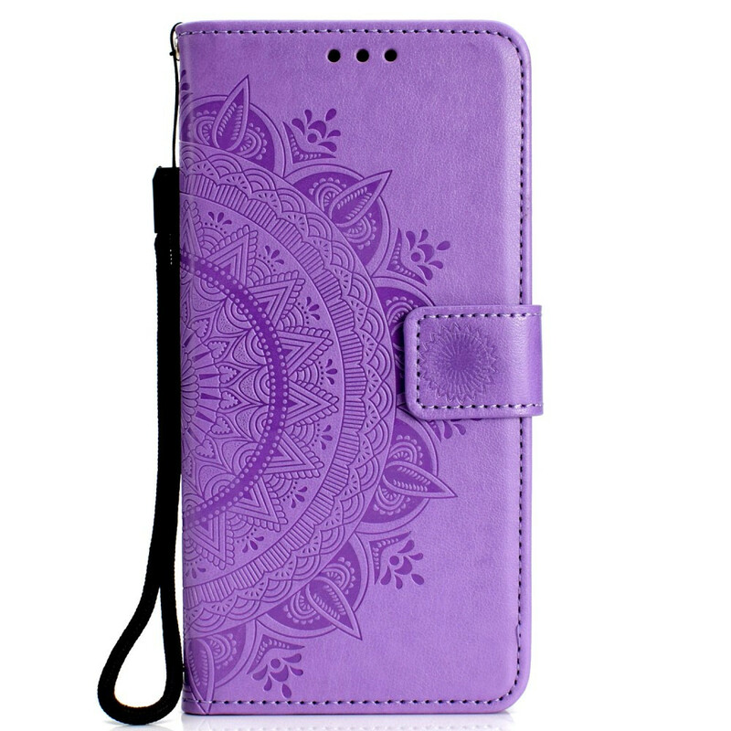 Huawei P40 Lite E Mandala Sun Cover