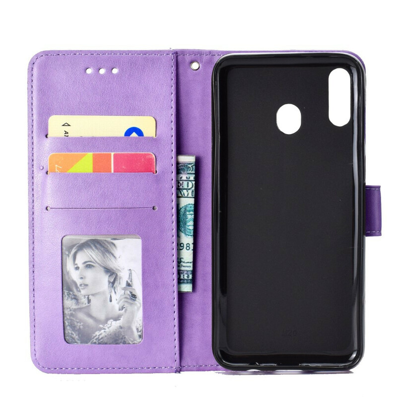 Huawei P40 Lite E Mandala Sun Cover