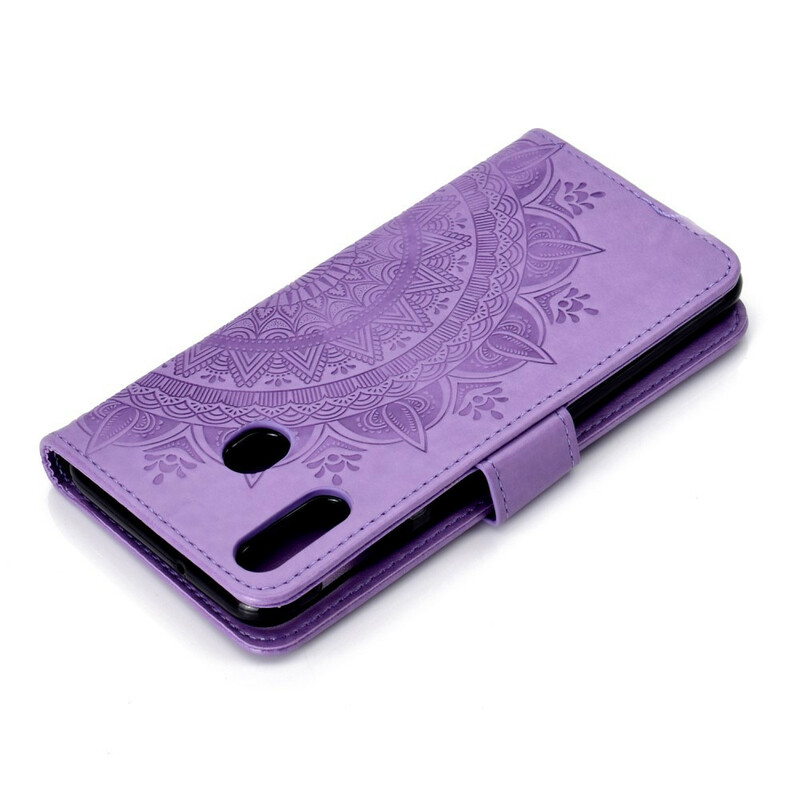 Huawei P40 Lite E Mandala Sun Cover