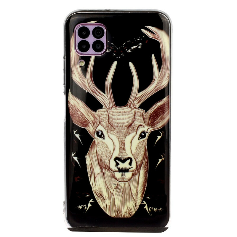 Huawei P40 Lite Stag Cover Fluorescerende