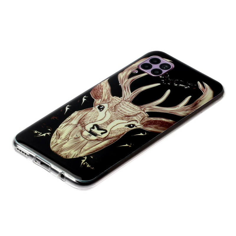 Huawei P40 Lite Stag Cover Fluorescerende