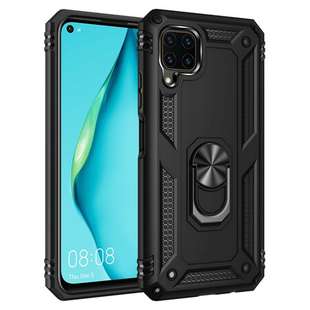 Huawei P40 Lite Premium Ring Hoesje