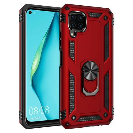 Huawei P40 Lite Premium Ring Hoesje