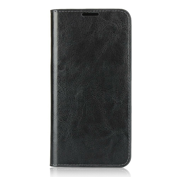 Flip Cover Huawei P40 Lite Echt leer