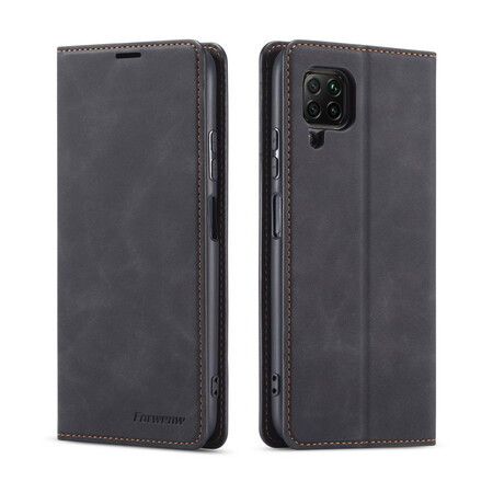 Flip Cover Huawei P40 Lite Leder Effect VOORWENW