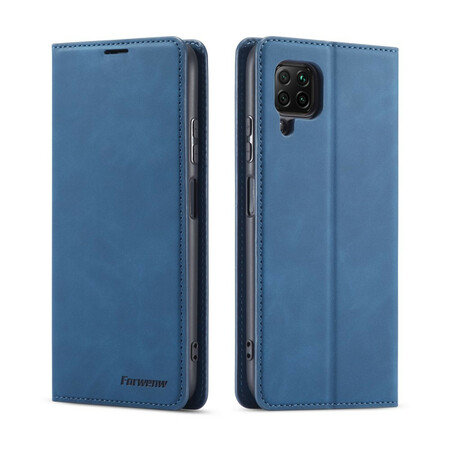 Flip Cover Huawei P40 Lite Leder Effect VOORWENW