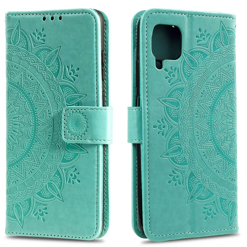 Huawei P40 Lite Mandala Zon Hoesje