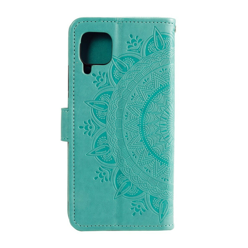 Huawei P40 Lite Mandala Zon Hoesje