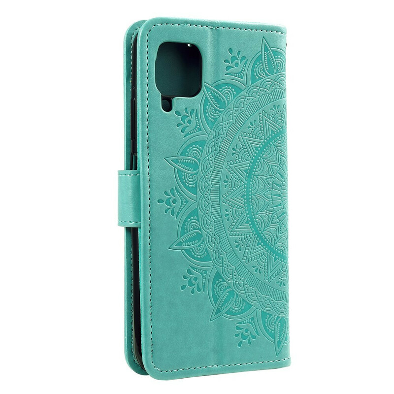 Huawei P40 Lite Mandala Zon Hoesje