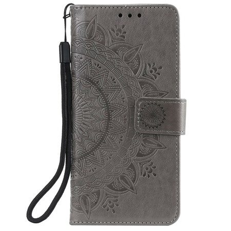 Huawei P40 Lite Mandala Zon Hoesje