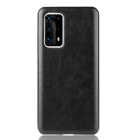 Huawei P40 Pro Plus Lederen Hoesje Litchi Prestaties