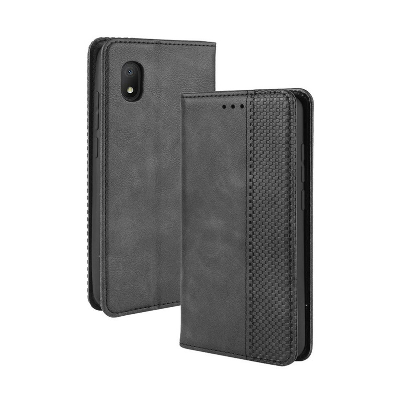 Flip Cover Alcatel 1B Leder Effect Vintage Stijlvol