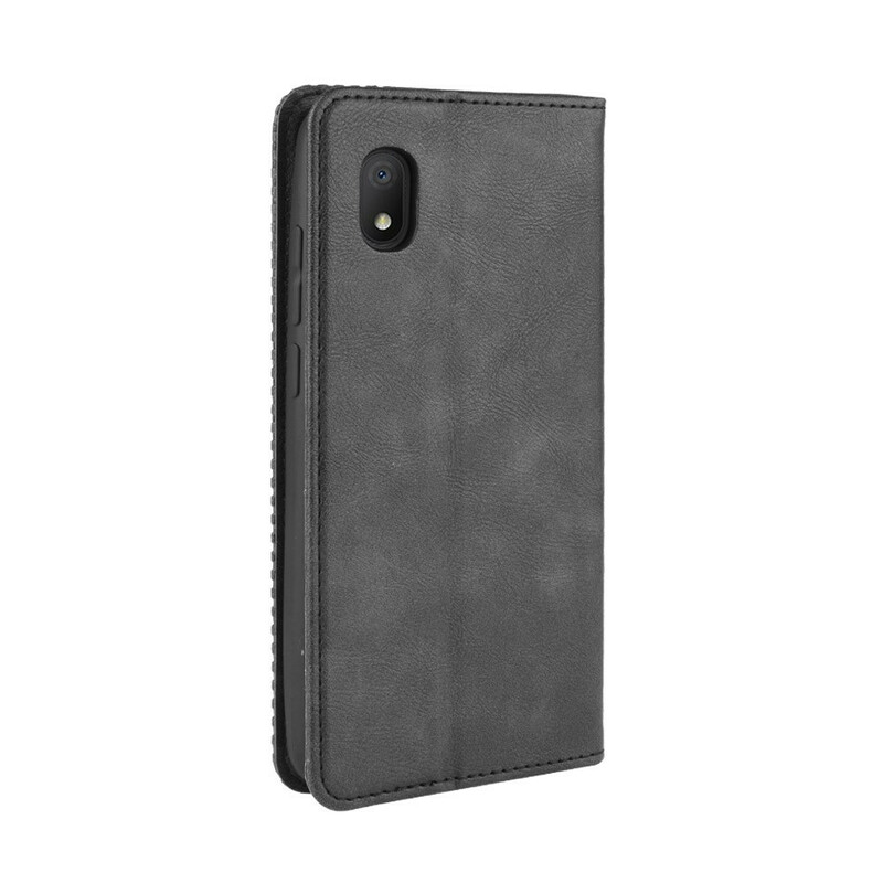 Flip Cover Alcatel 1B Leder Effect Vintage Stijlvol