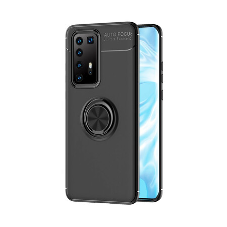 Huawei P40 Pro Plus Hoesje Roterende Ring