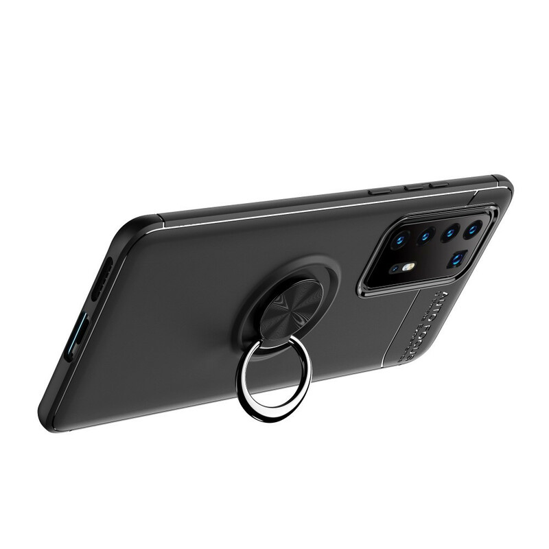 Huawei P40 Pro Plus Hoesje Roterende Ring