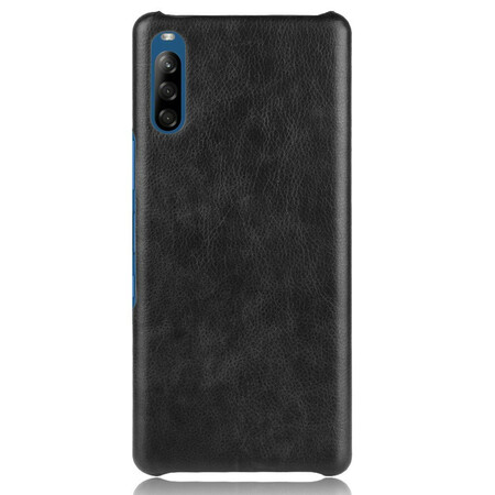 Sony Xperia L4 Lederen Hoesje Lychee Effect