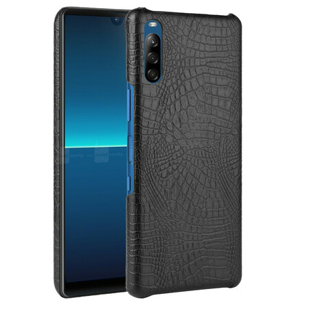Sony Xperia L4 Krokodillen Huid Hoesje