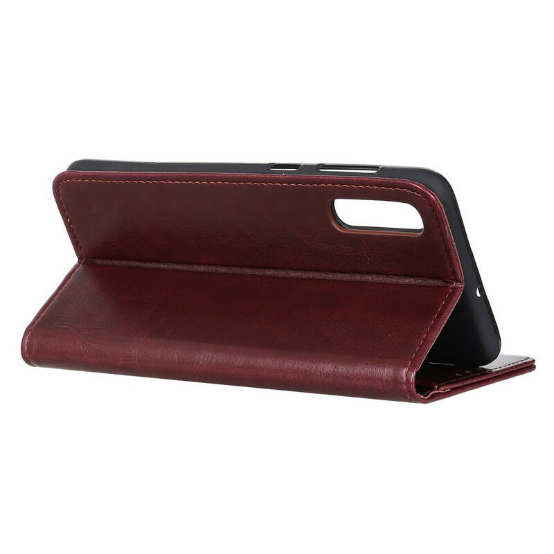 Sony Xperia 1 II Kunstleder Hoesje Finesse