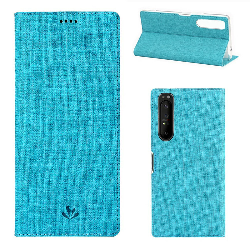 Flip Cover Sony Xperia 1 II Textured VILI DMX