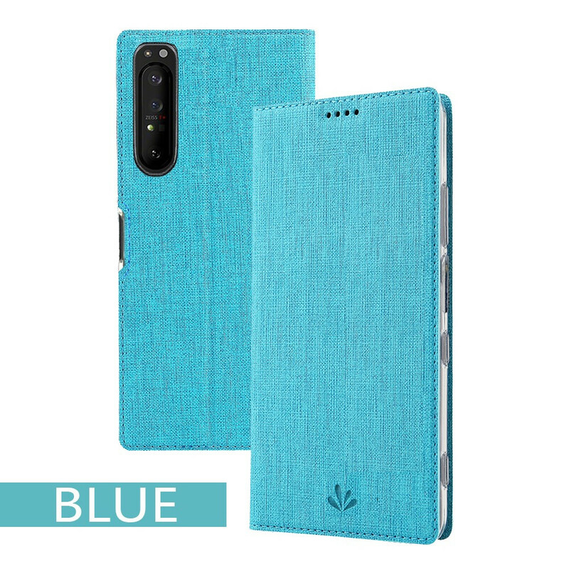 Flip Cover Sony Xperia 1 II Textured VILI DMX