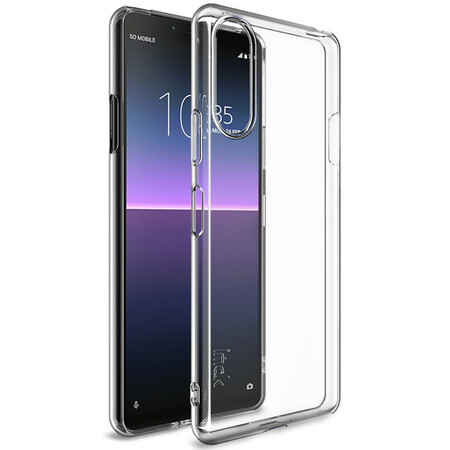 Sony Xperia 10 II IMAK Transparant Kristal Hoesje