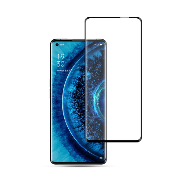 Gehard glazen bescherming voor Oppo Find X2 Pro MOCOLO