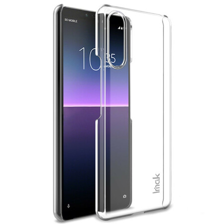 Sony Xperia 10 II IMAK Transparant Kristal Hoesje