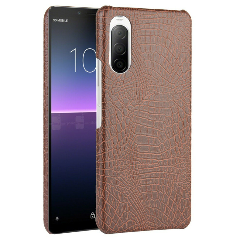 Sony Xperia 10 II Krokodillen Huid Hoesje