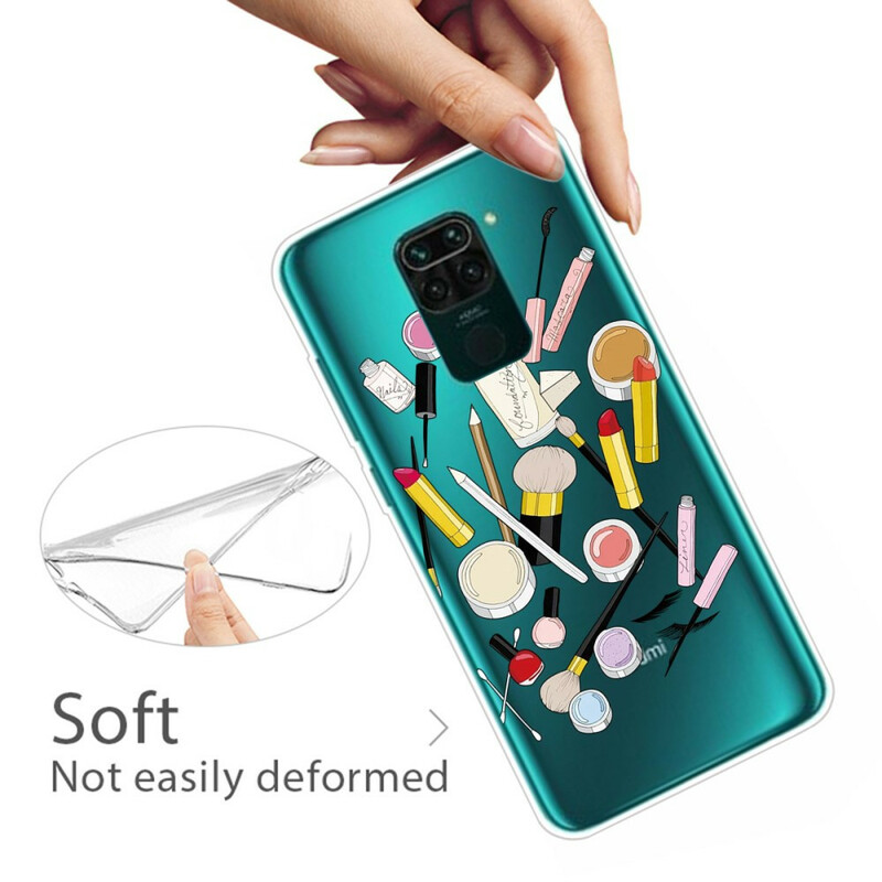 Xiaomi Redmi Note 9 Case Make-up Top