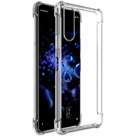 Sony Xperia 10 II IMAK Silky Hoesje