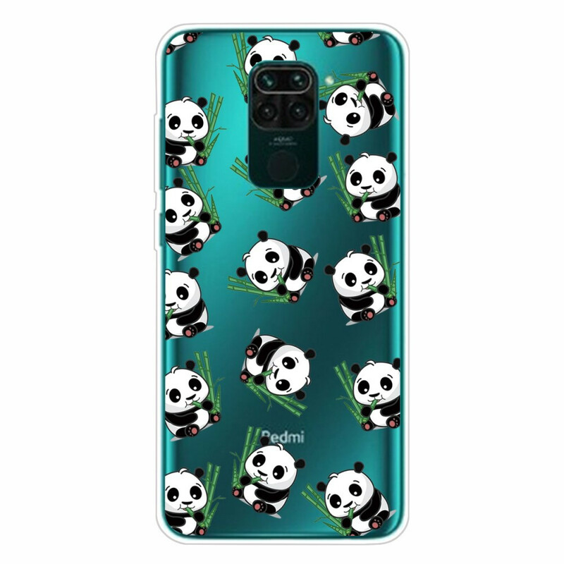 Xiaomi Redmi Note 9 Kleine Panda's Hoesje