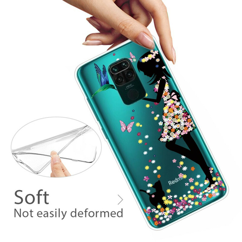Xiaomi Redmi Note 9 Vrouwelijke Magic Case