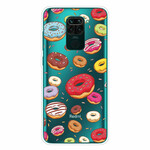 Xiaomi Redmi Note 9 Love Donuts Hoesje