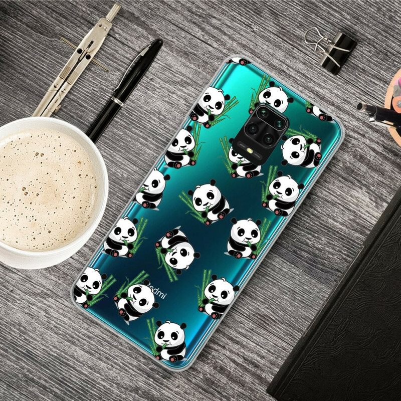 Xiaomi Redmi Note 9S / Redmi Note 9 Pro Case Kleine Panda's