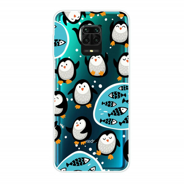 Xiaomi Redmi Note 9S / Redmi Note 9 Pro geval Pinguïns