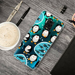 Xiaomi Redmi Note 9S / Redmi Note 9 Pro geval Pinguïns