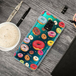 Xiaomi Redmi Note 9S / Redmi Note 9 Pro Love Donuts Case